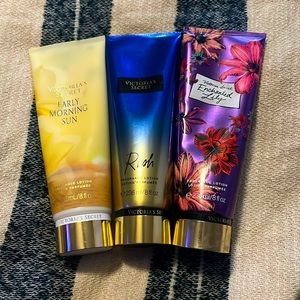 Victoria secret lotion!